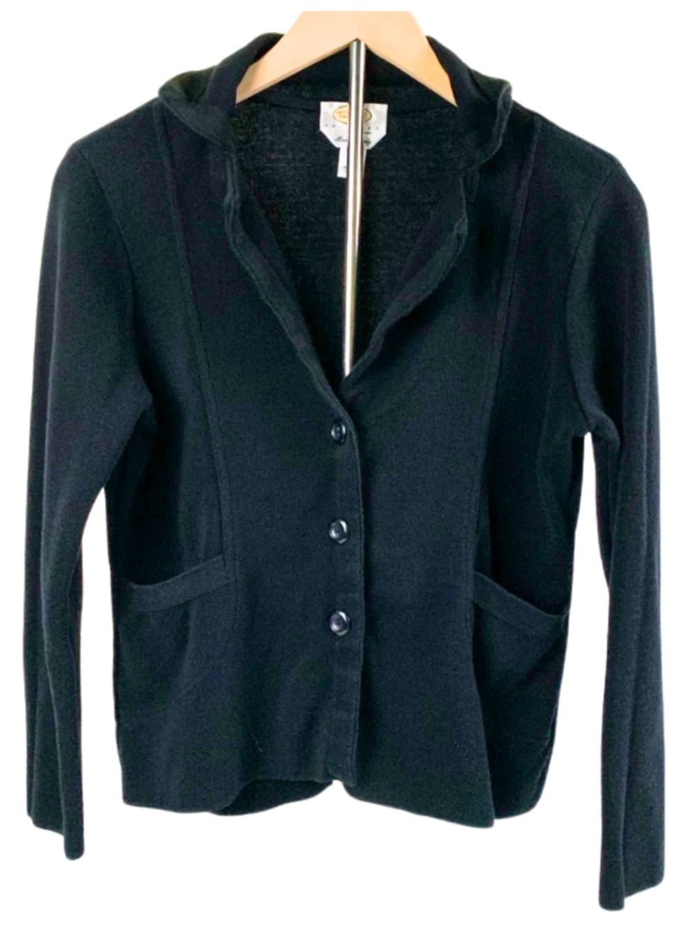 Talbots Petites Cotton Blazer Women’s S Preppy Made in Italy Travel